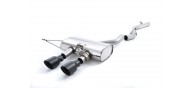 Milltek 2.75" Cat Back Exhaust Non Resonated